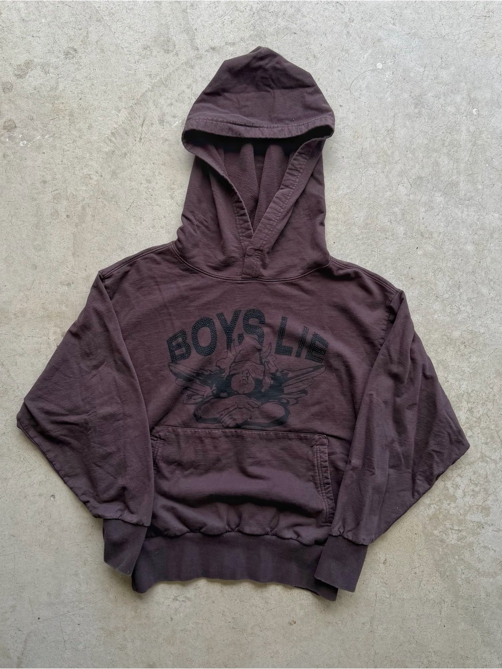 Boys Lie Self Improvement Hoodie